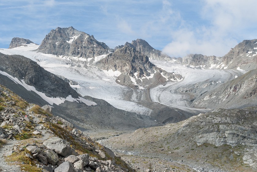 Jamtal Glacier Tour. Jamtalferner. near Galtür. .