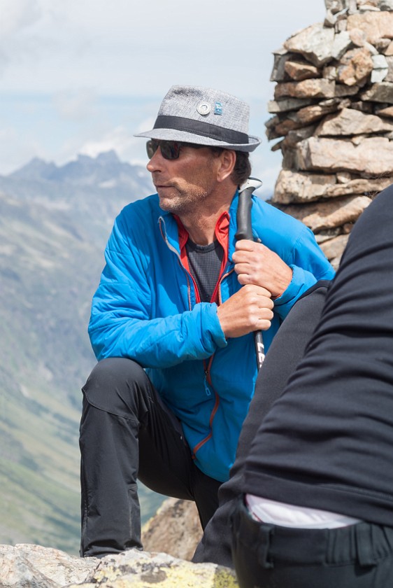 Jamtal Glacier Tour. Guide. near Galtür. .
