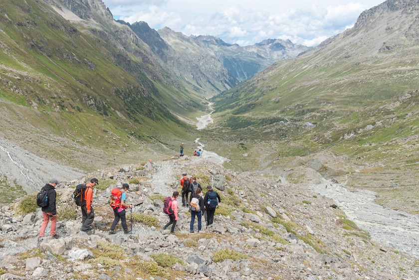 Jamtal Glacier Tour. Jamtal. near Galtür. .