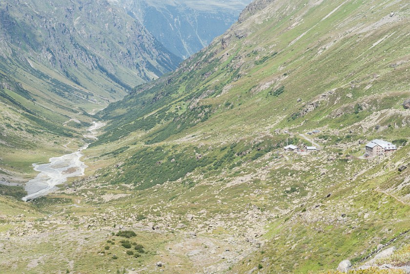 Jamtal Glacier Tour. Jamtal and Jamtal Hütte. near Galtür. .