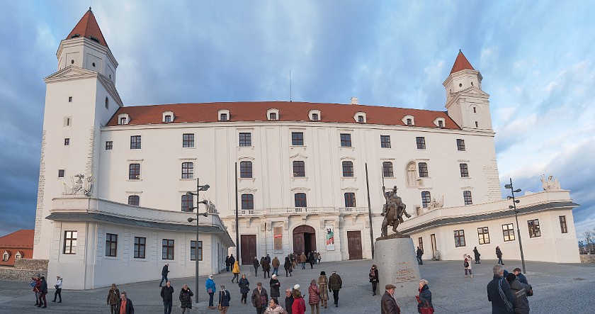 Bratislava. Bratislava Castle. Bratislava. .