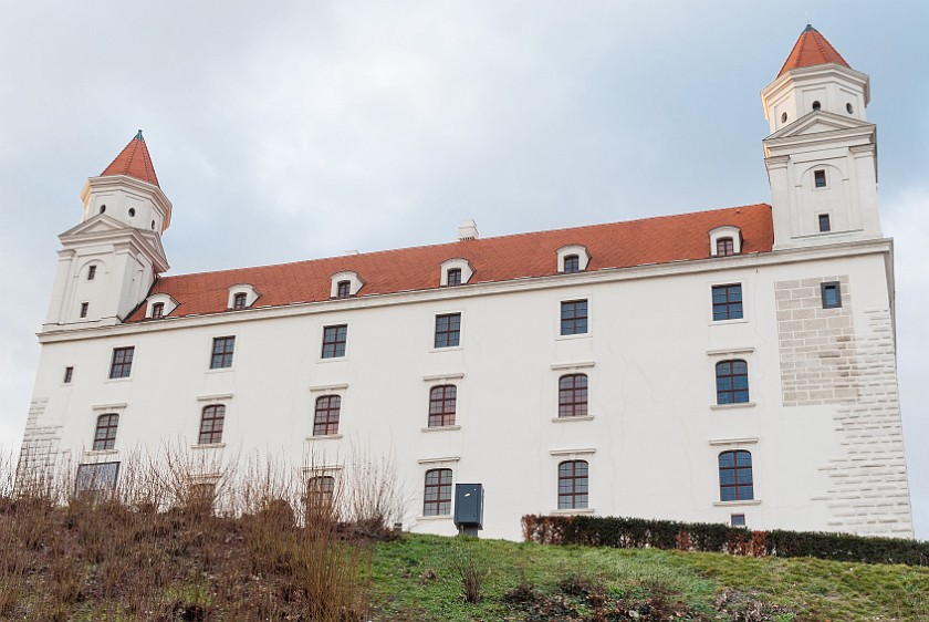 Bratislava. Bratislava Castle. Bratislava. .