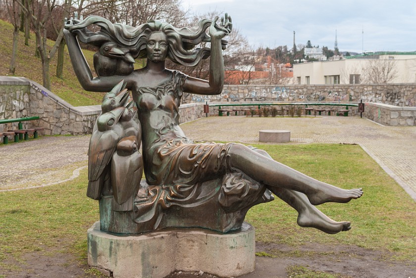 Bratislava. Sculpture. Bratislava. .