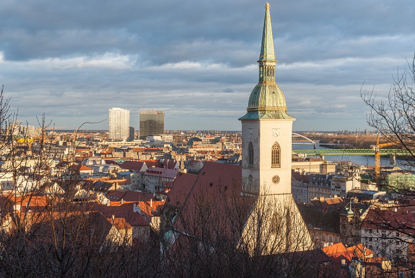 Bratislava. St. Martin's cathedral. Bratislava. .