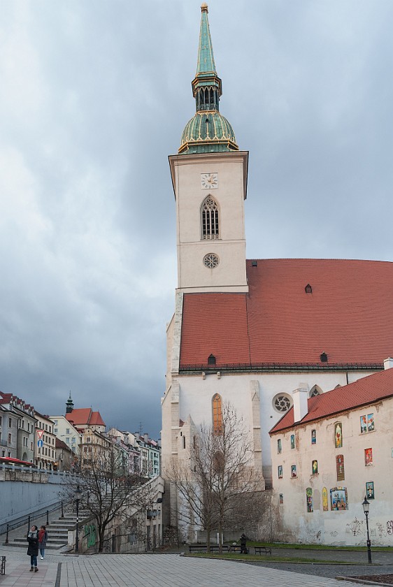 Bratislava. St. Martin's cathedral. Bratislava. .