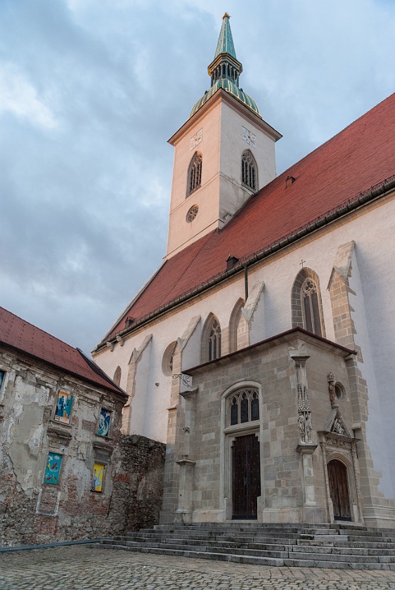 Bratislava. St. Martin's cathedral. Bratislava. .