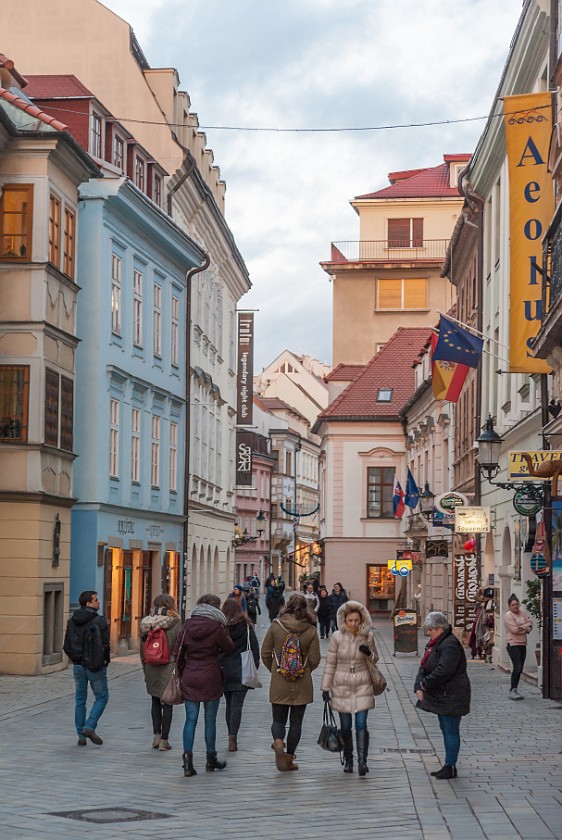 Bratislava. Panská. Bratislava. .