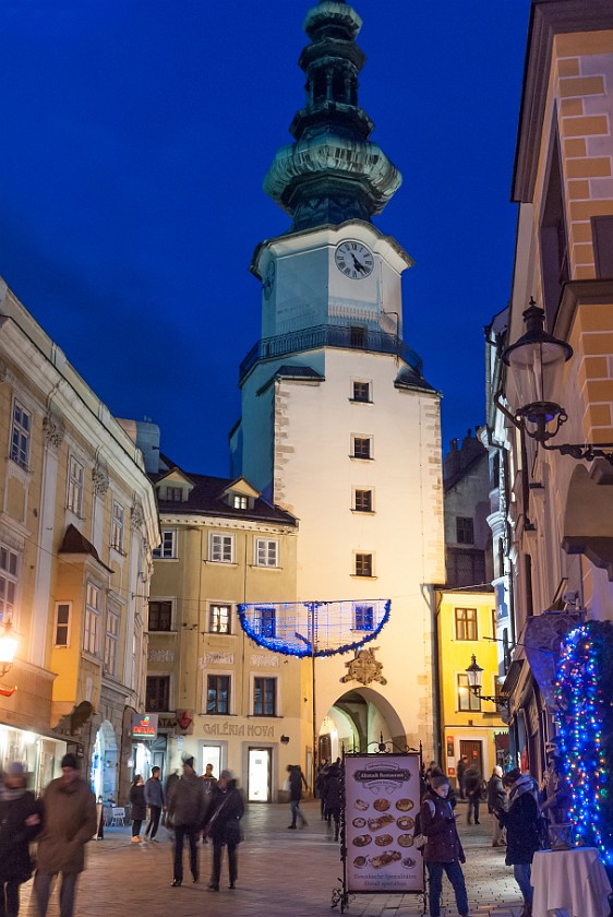Bratislava. Michael's gate. Bratislava. .