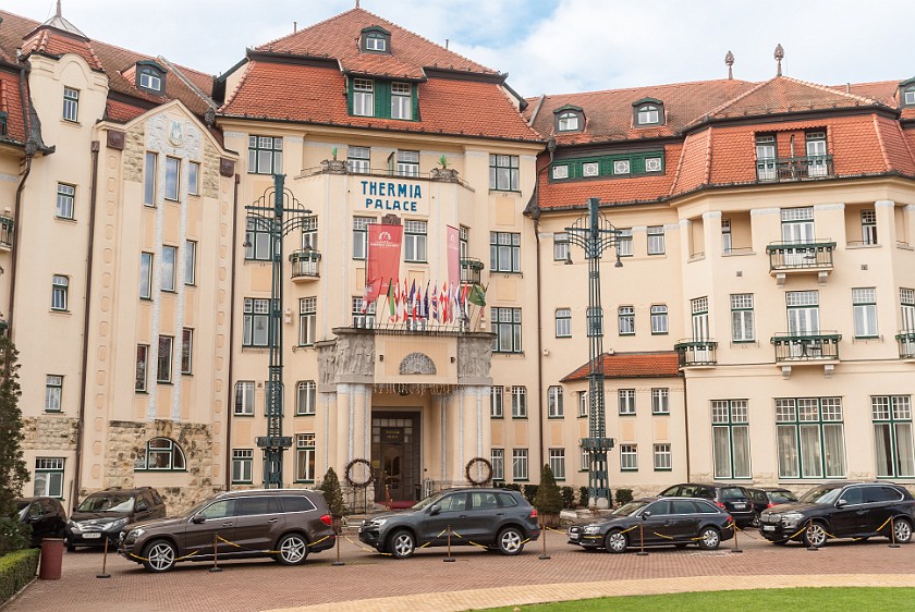 Piešťany. Thermia Palace Hotel. Piešťany. .