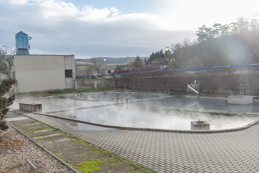 Piešťany. Mud maturation pools. Piešťany. .