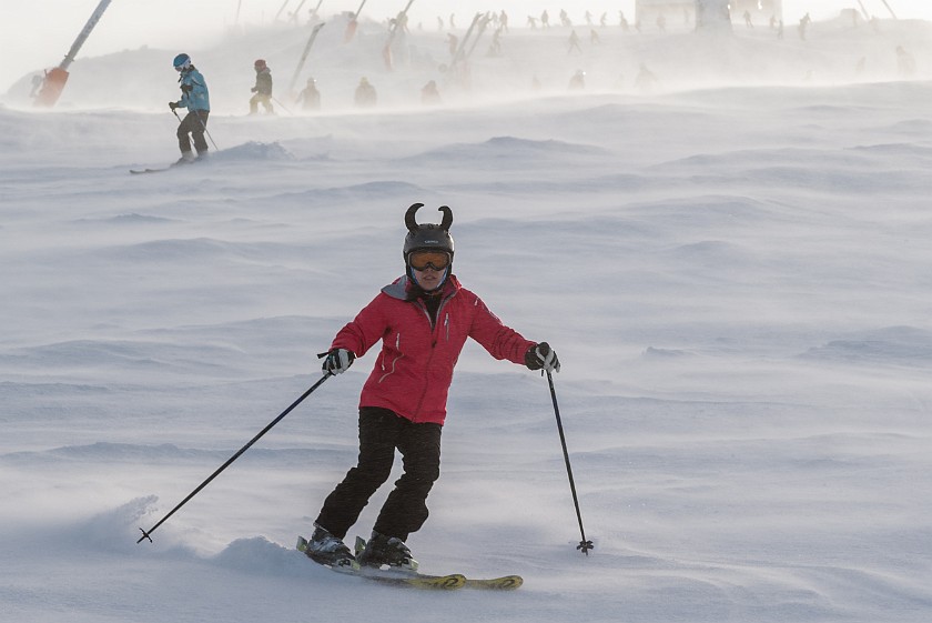 Skiing in the Jasna Low Tatras. Skiing. Horná Lehota. .