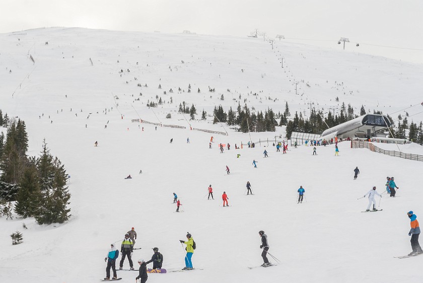 Skiing in the Jasna Low Tatras. Skiing. Horná Lehota. .