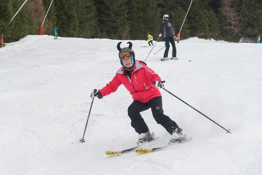 Skiing in the Jasna Low Tatras. Skiing. Horná Lehota. .