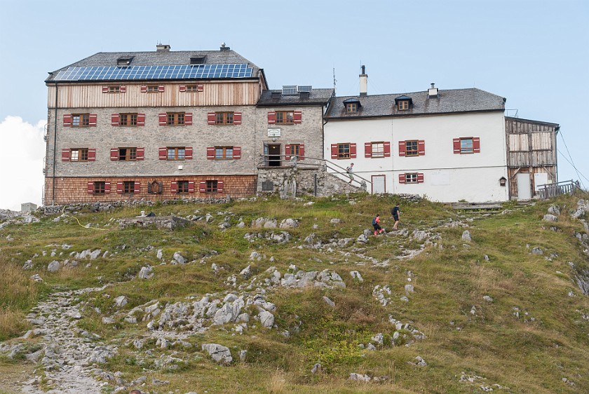 Hike to the Watzmannhaus. Watzmannhaus. near Berchtesgaden. .