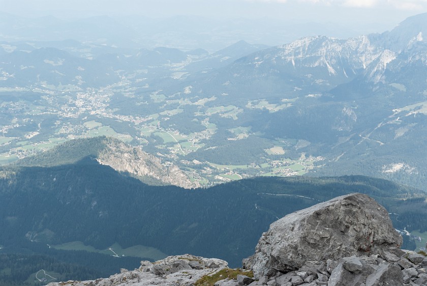 Hike to the Watzmann Central Summit. Göll, Kehlstein and  Berchtesgaden. near Berchtesgaden. .