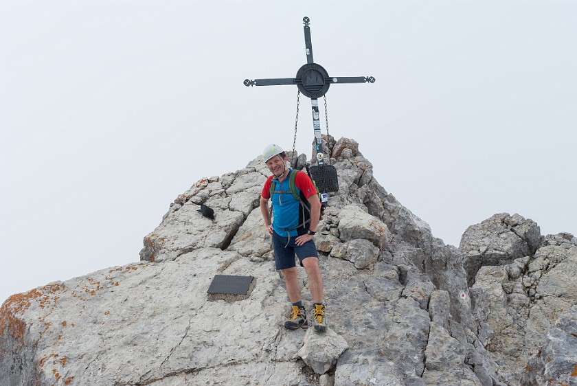 Hike to the Watzmann Central Summit. Watzmann central summit. near Berchtesgaden. .