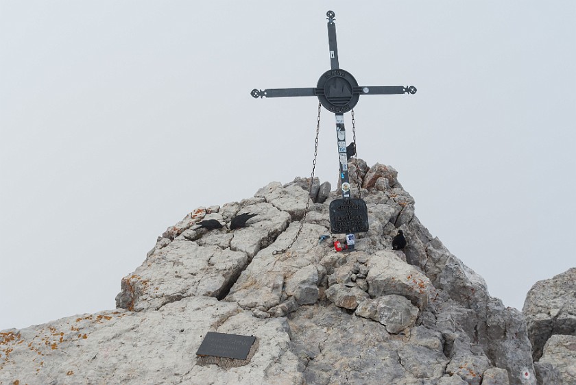 Hike to the Watzmann Central Summit. Watzmann central summit. near Berchtesgaden. .