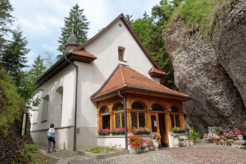 Mount Rigi. Chapel St. Michael. near Rigi Klösterli. .