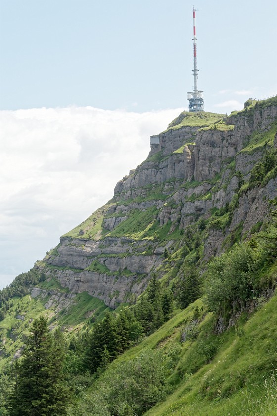Mount Rigi. Rigi summit. near Rigi Klösterli. .