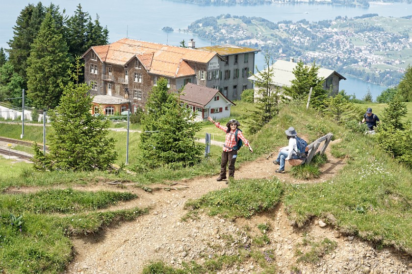Mount Rigi. Hotel near Rigi Staffel. near Rigi Klösterli. .