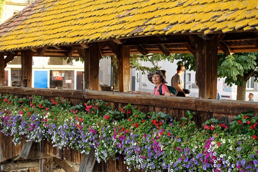Lucerne. Kapellbrücke. Lucerne. .