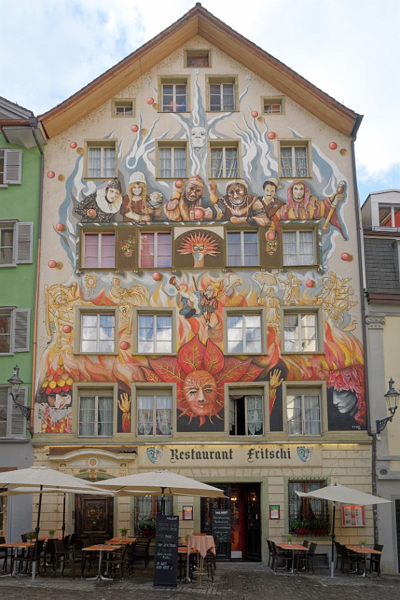 Lucerne. Restaurant. Lucerne. .