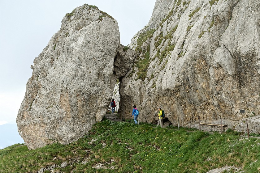 Mount Pilatus. Hiking. Alpnachstad. .