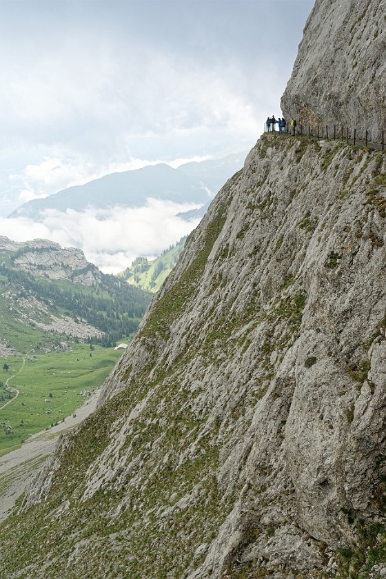 Mount Pilatus. Hiking. Alpnachstad. .