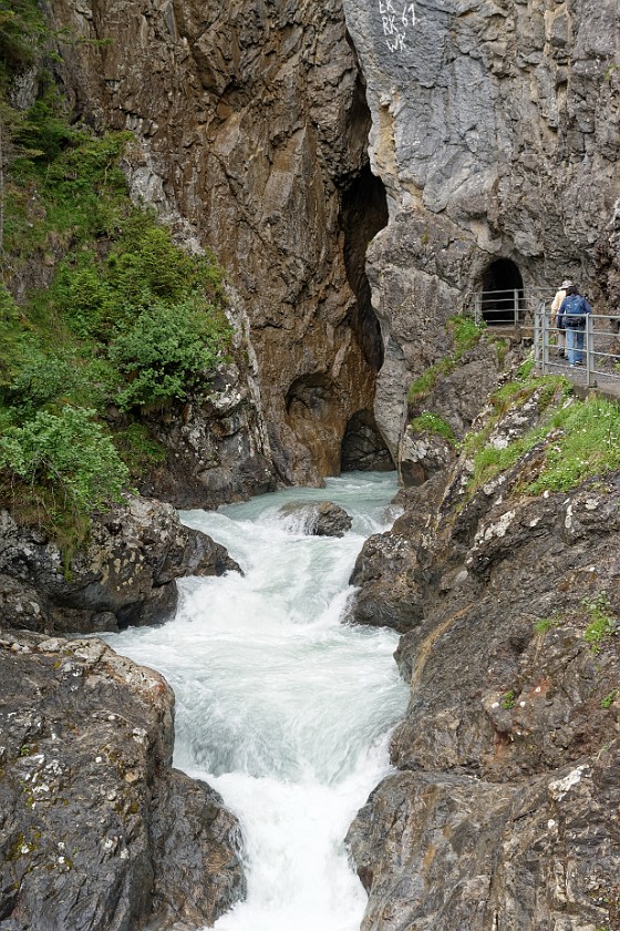Glacier Gorge Rosenlaui. Rosenlaui brook. near Schattenhalb. .