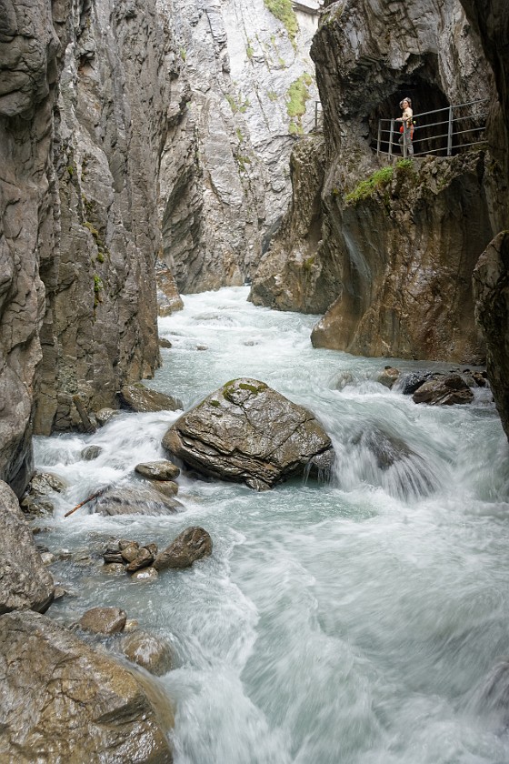 Glacier Gorge Rosenlaui. Rosenlaui brook. near Schattenhalb. .