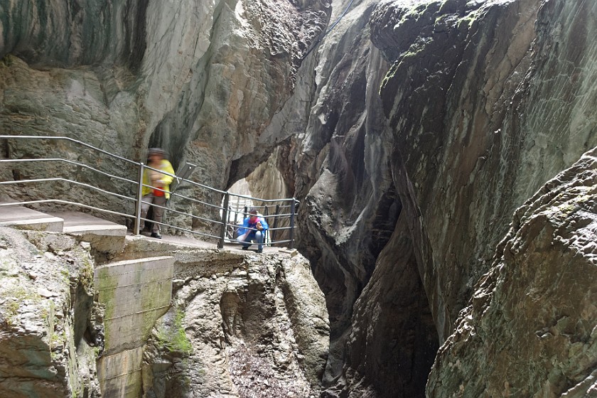 Glacier Gorge Rosenlaui. Inside the Rosenlaui canyon. near Schattenhalb. .