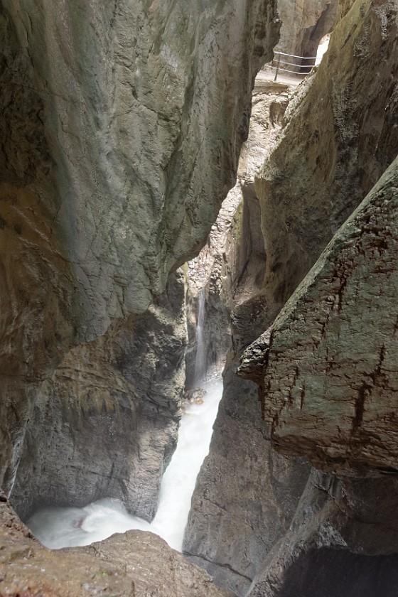 Glacier Gorge Rosenlaui. Inside the Rosenlaui canyon. near Schattenhalb. .