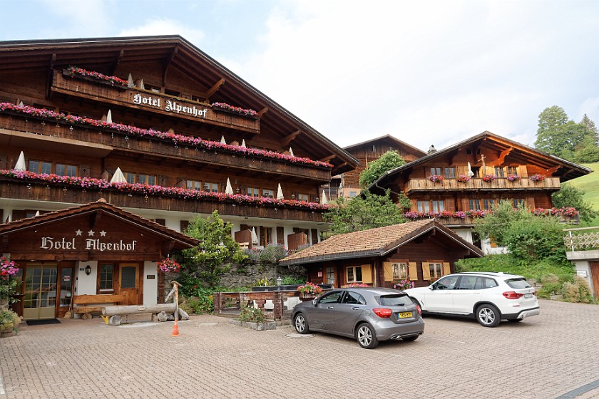 Grindelwald. Hotel Alpenhof. Grindelwald. .