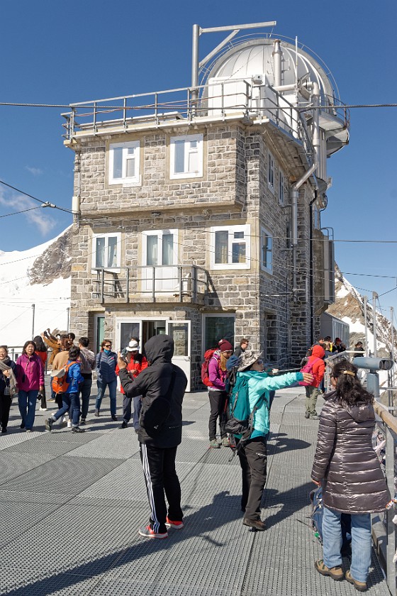 Jungfraujoch. Jungfraujoch mountain station. near Grindelwald. .