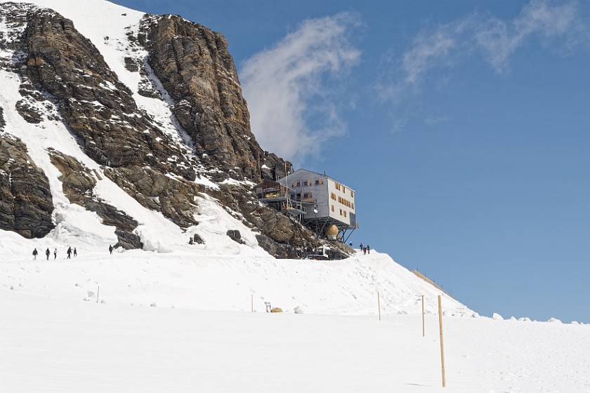 Jungfraujoch. Mönchsjochhütte. near Grindelwald. .