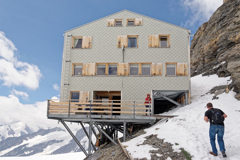 Jungfraujoch. Mönchsjochhütte. near Grindelwald. .