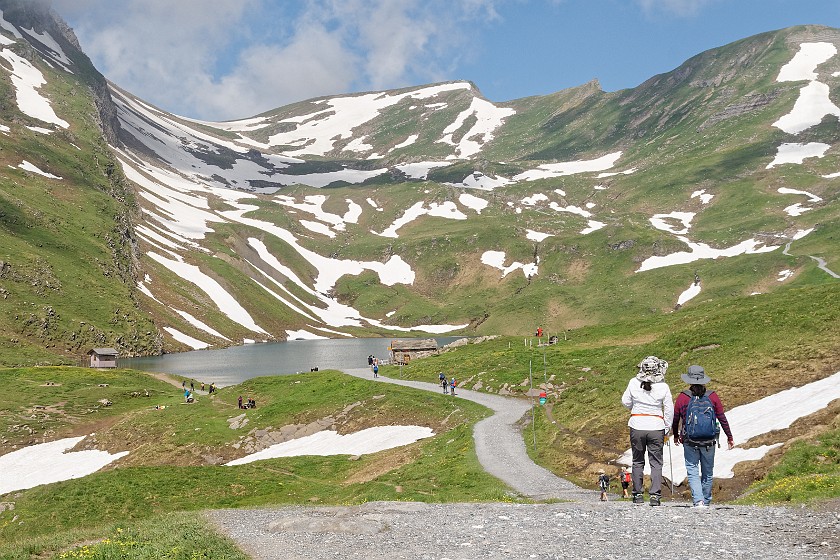 Grindelwald–First. Bachalpsee. near Grindelwald. .