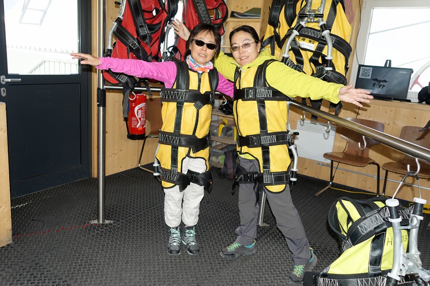 Grindelwald–First. In the Glider suit. near Grindelwald. .