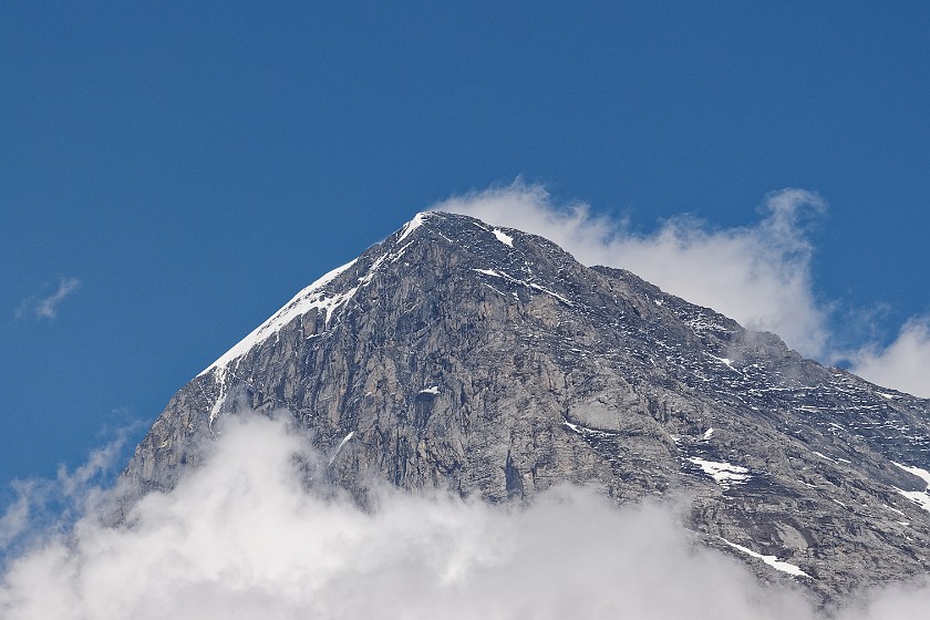 Rotsteckli Trail. Eiger summit. near Wengen. .