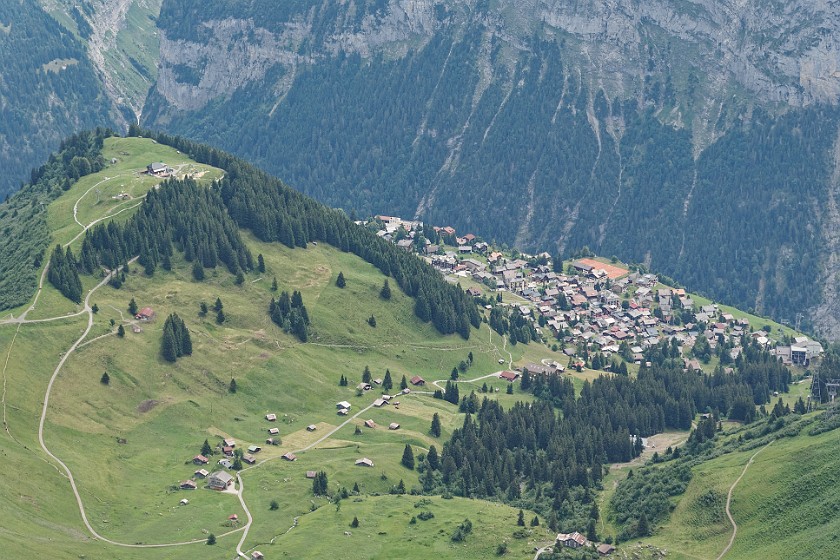 Schilthorn. Mürren. near Mürren. .