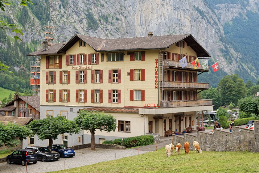 Lauterbrunnen. Hotel Saubbach. Lauterbrunnen. .