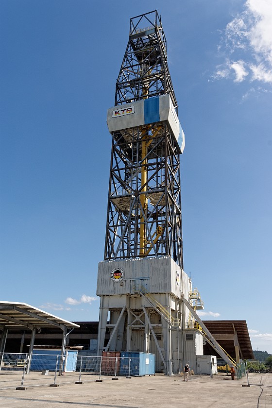 Geo Center at the KTB. Derrick. Windischeschenbach. .