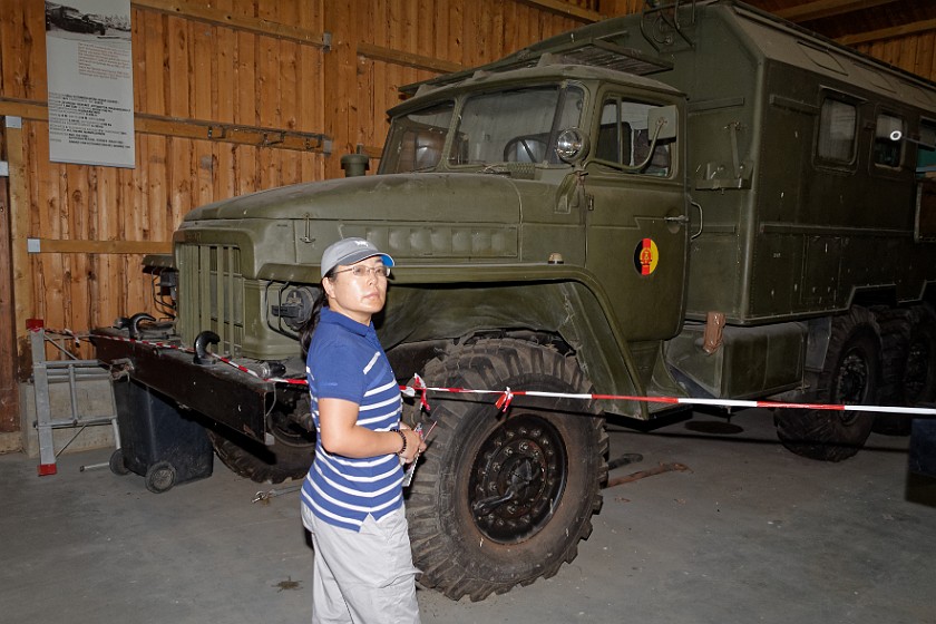 German Museum Mödlareuth . Truck. Mödlareuth . .