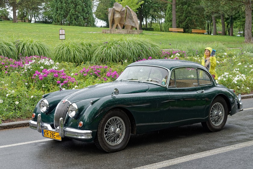 Bayreuth Festival. Beczala's car. Bayreuth. .