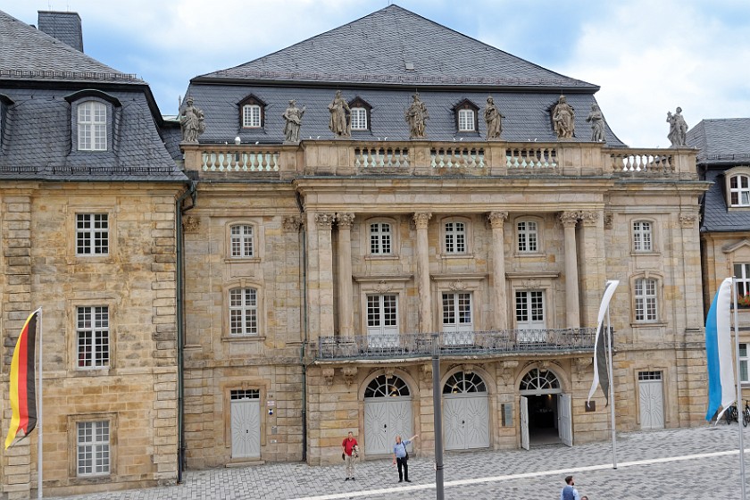 Bayreuth Festival. Margravial opera house. Bayreuth. .