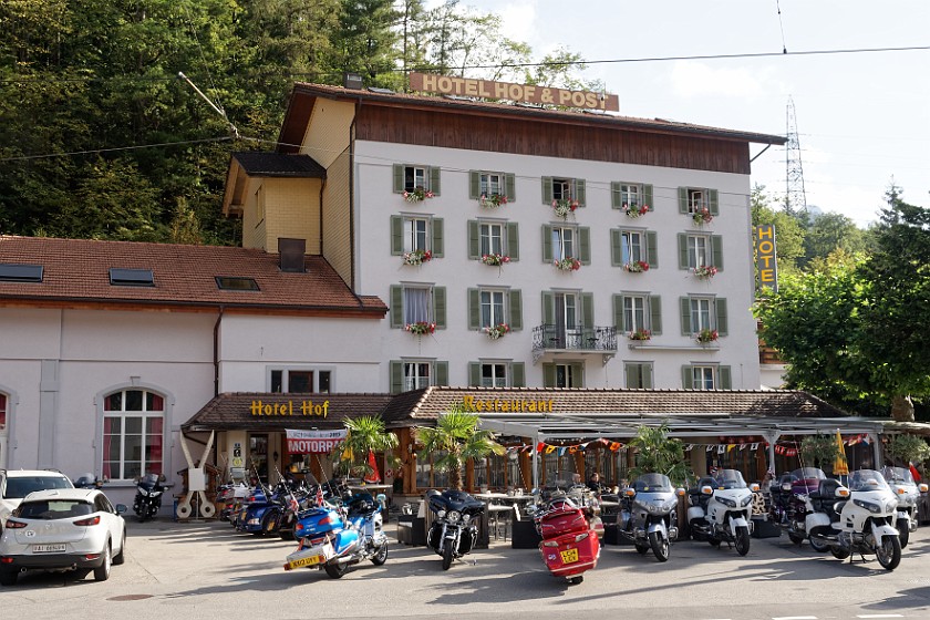 Innertkirchen. Hotel Hof & Post. Innertkirchen. .
