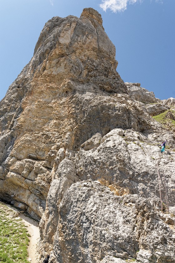 Tälli Via Ferrata. Climbing. Gadmen. .
