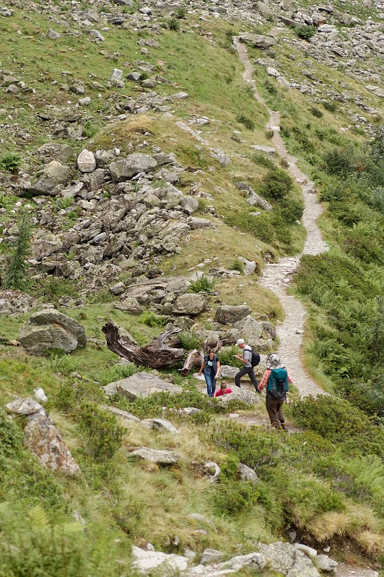 Trift Bridge Hike. Hiking. Gadmen. .
