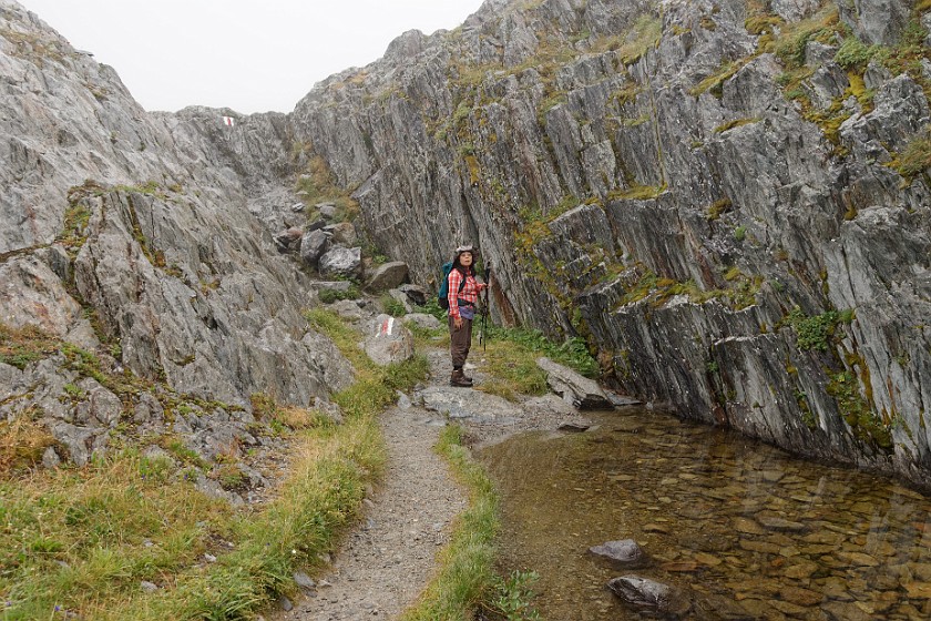 Trift Bridge Hike. Hiking. Gadmen. .