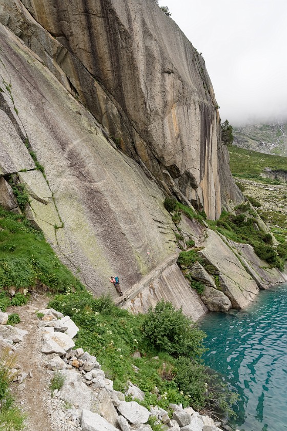 Lake Gelmer Hike. Hiking. Guttannen. .
